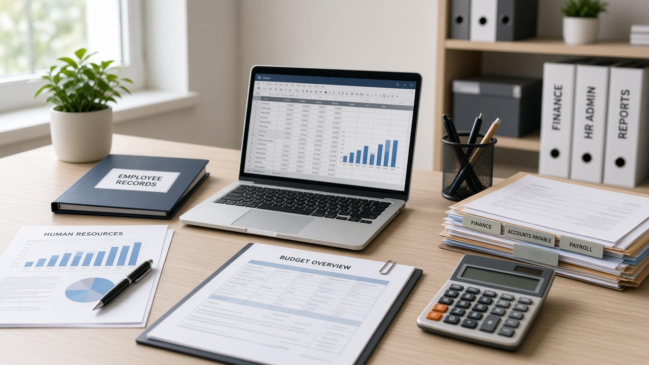 Servicios administrativos y RR.HH.