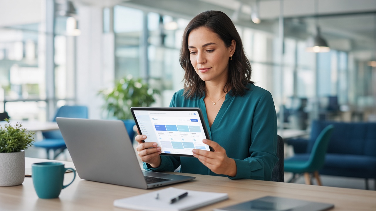 Software de gestión online en la nube
