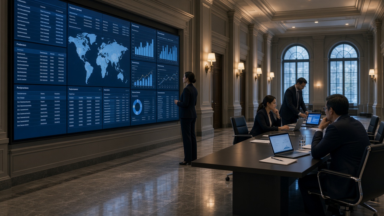 Software institucional en entorno gubernamental